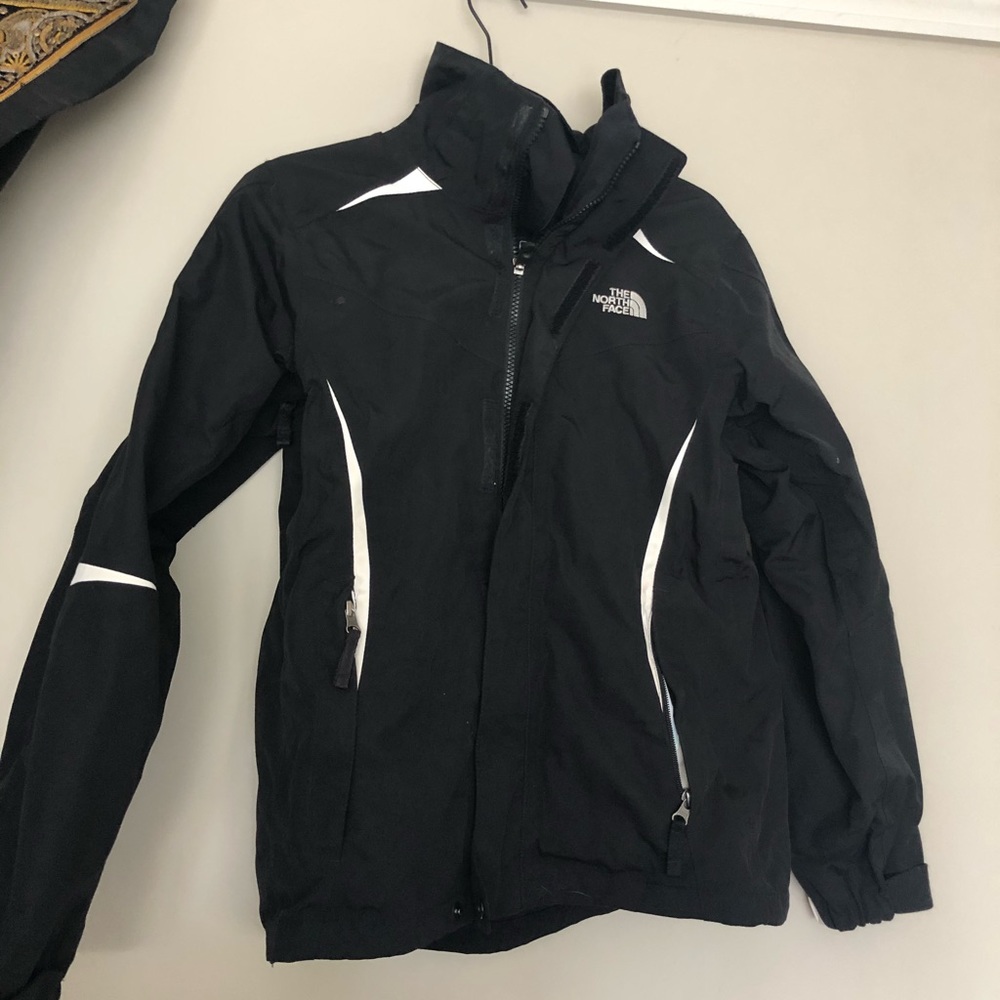 Northface Ski Jacket And Base Layer - image 1